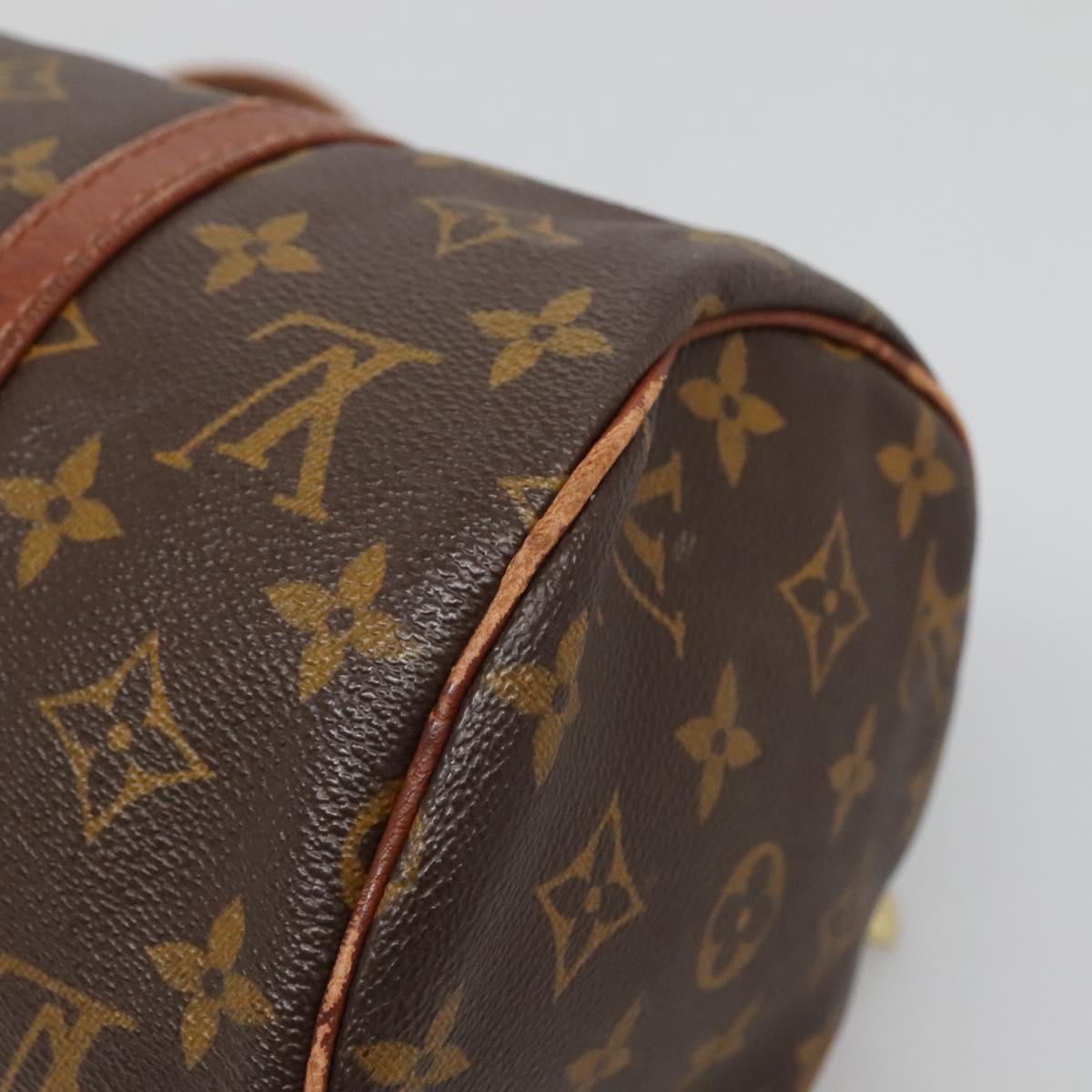 Monogram Papillon 30 Hand Bag