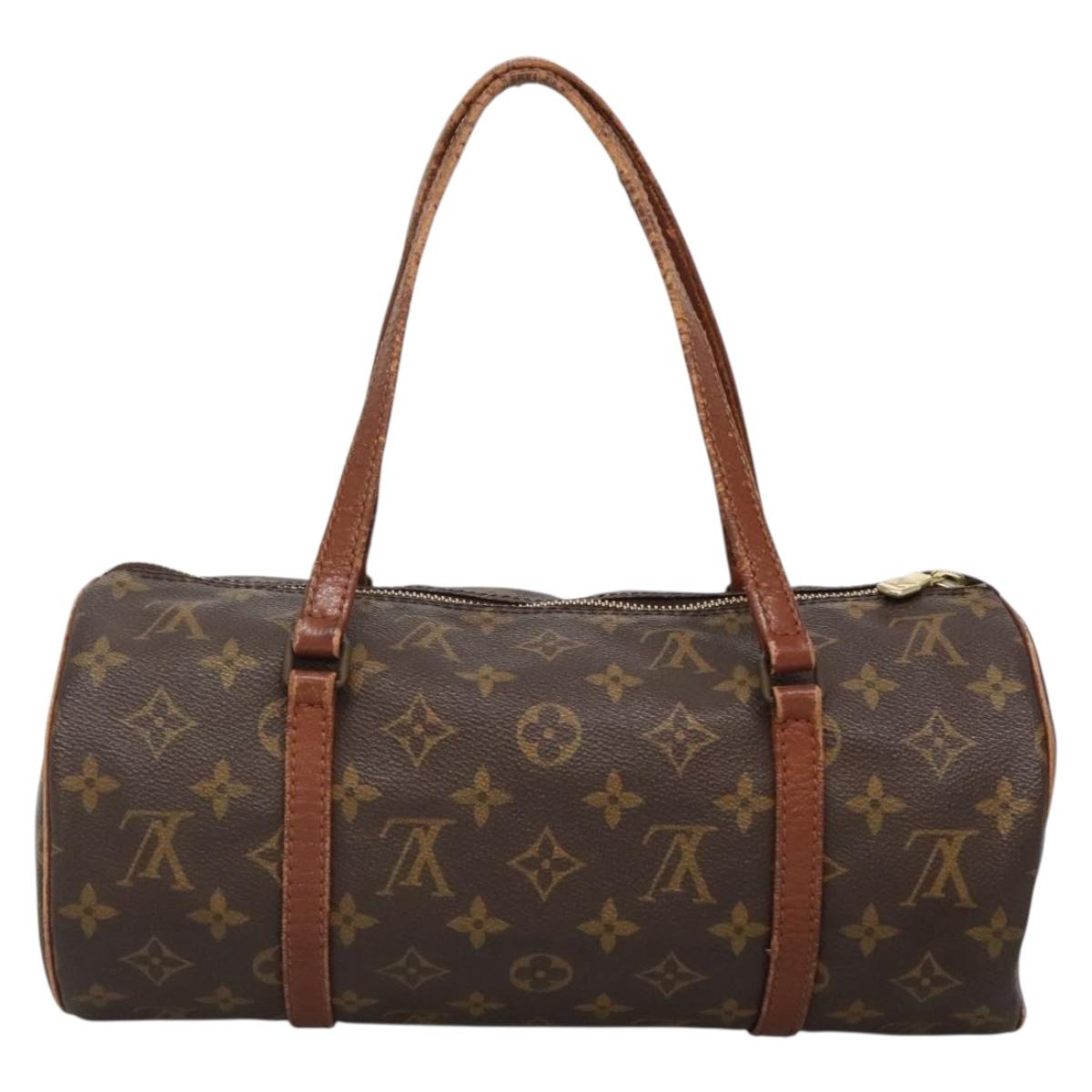 Monogram Papillon 30 Hand Bag