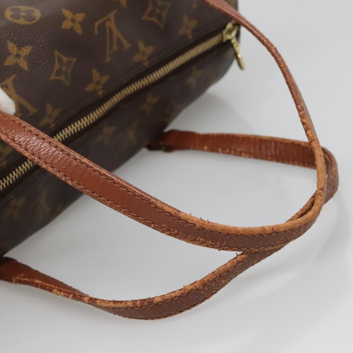 Monogram Papillon 30 Hand Bag