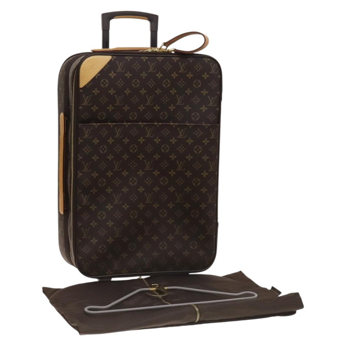 Monogram Pegas 60 Suitcase