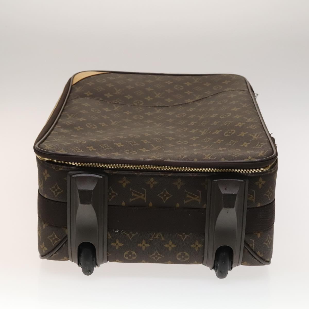 Monogram Pegas 60 Suitcase