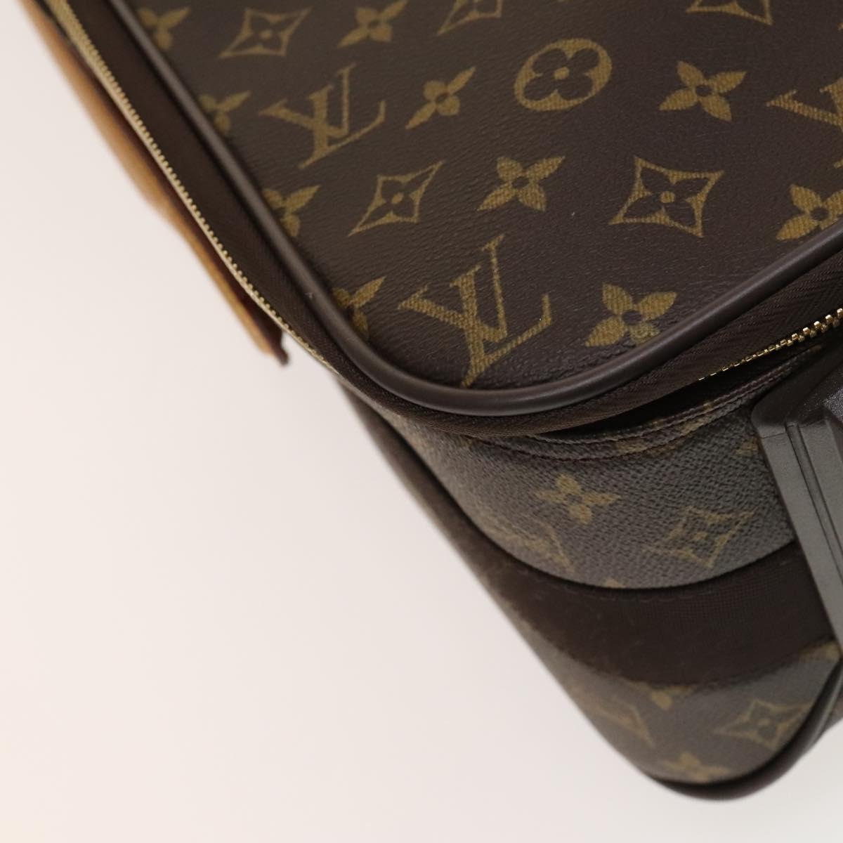 Monogram Pegas 60 Suitcase