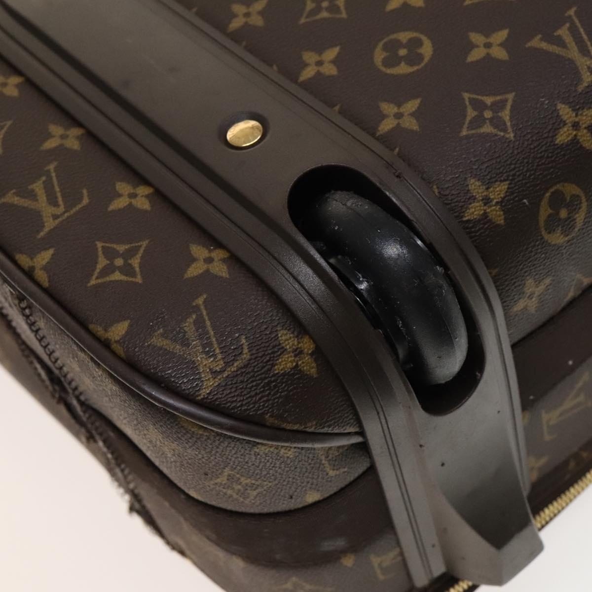 Monogram Pegas 60 Suitcase