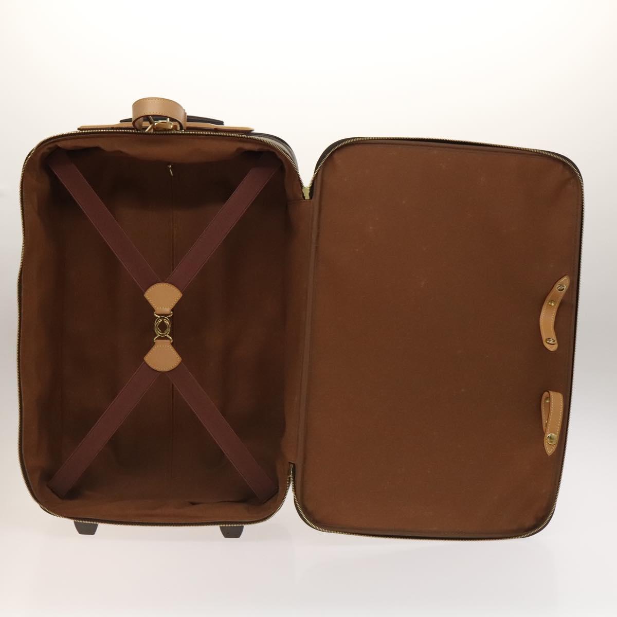 Monogram Pegas 60 Suitcase