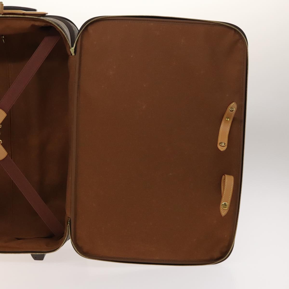 Monogram Pegas 60 Suitcase