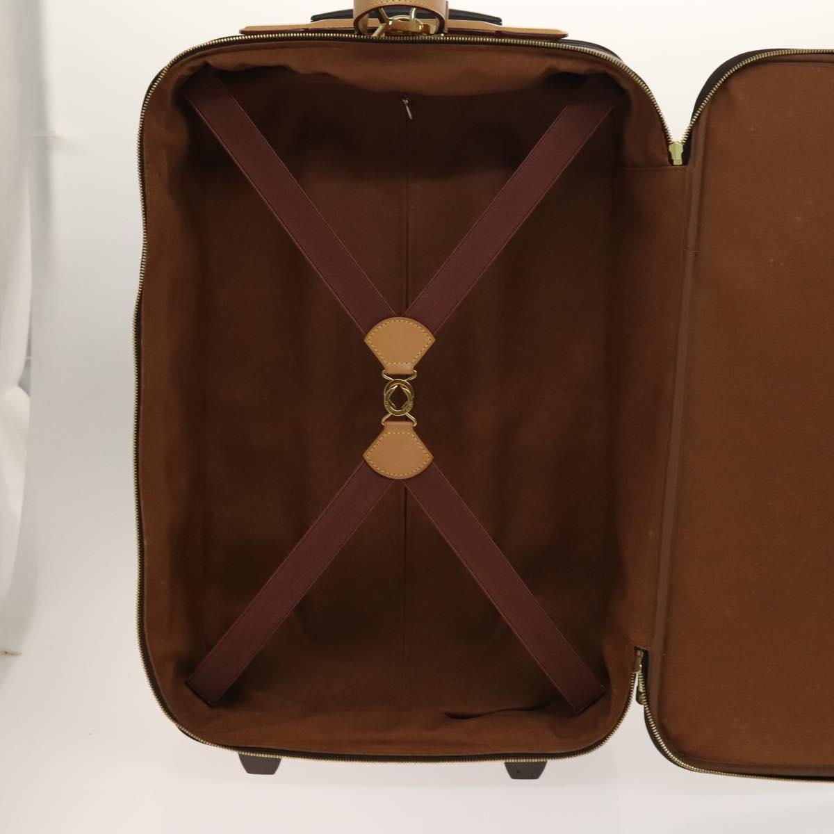 Monogram Pegas 60 Suitcase