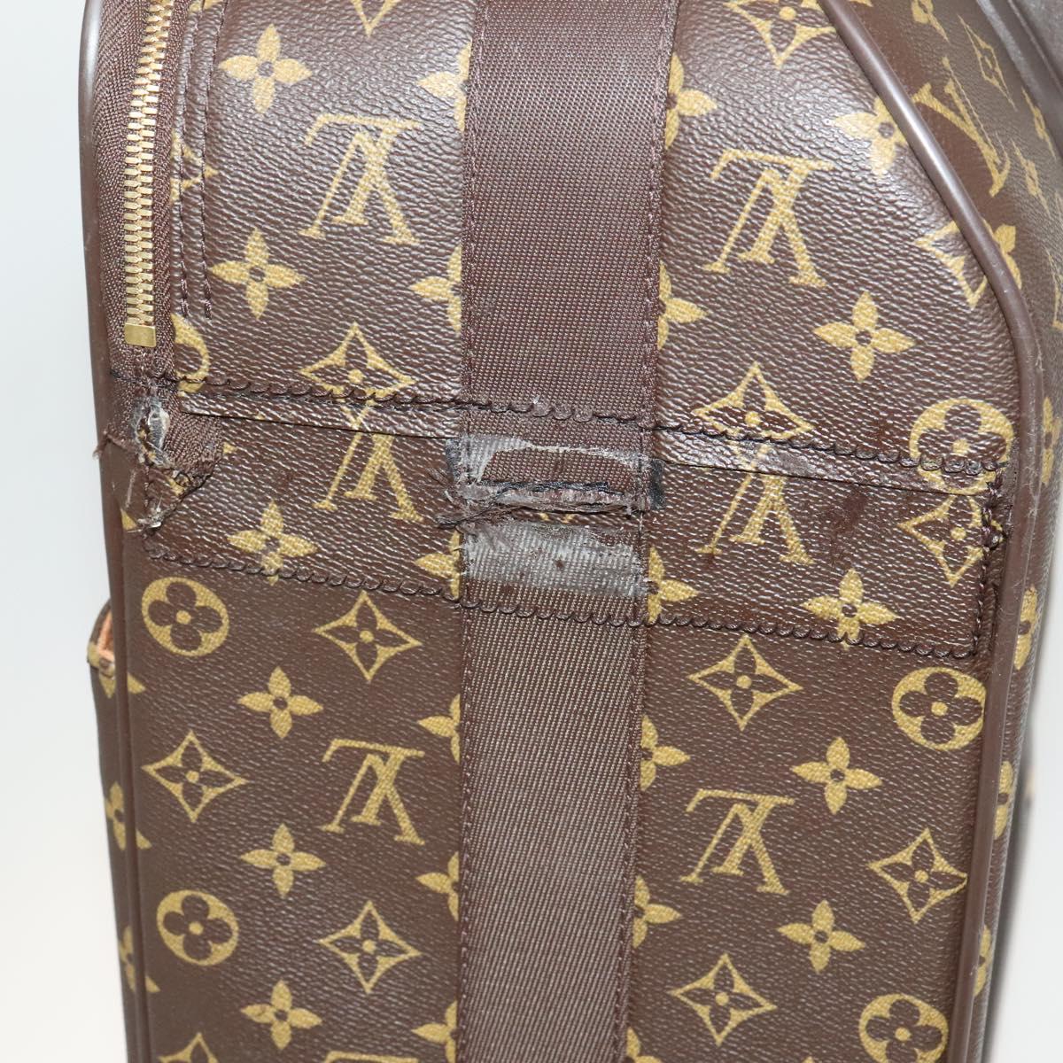 Monogram Pegas 60 Suitcase
