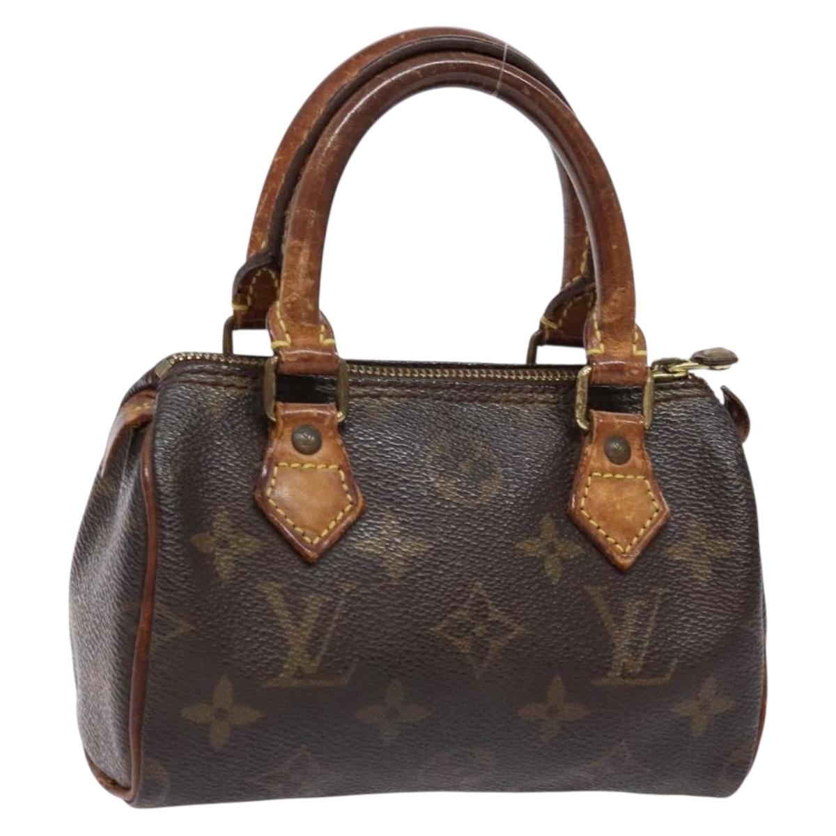 Monogram Mini Speedy Hand Bag Vintage