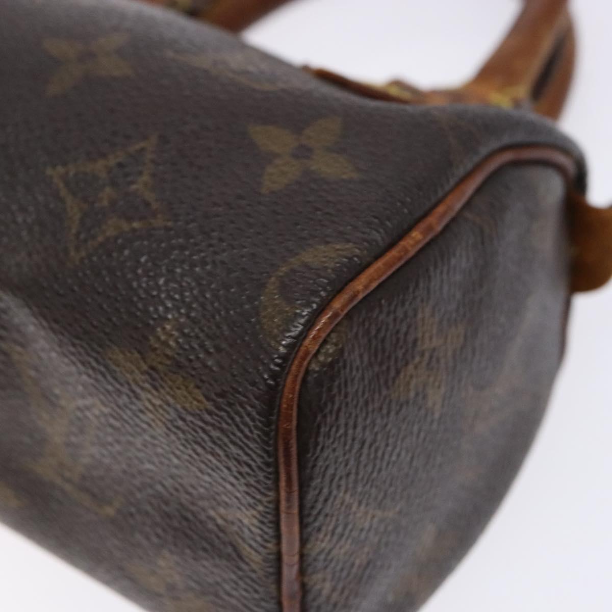 Monogram Mini Speedy Hand Bag Vintage