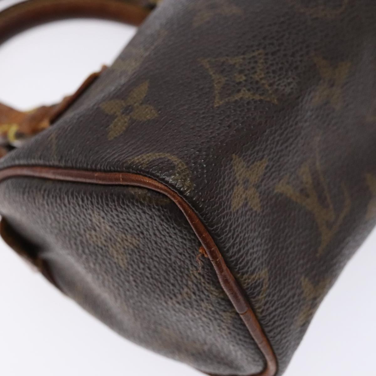 Monogram Mini Speedy Hand Bag Vintage