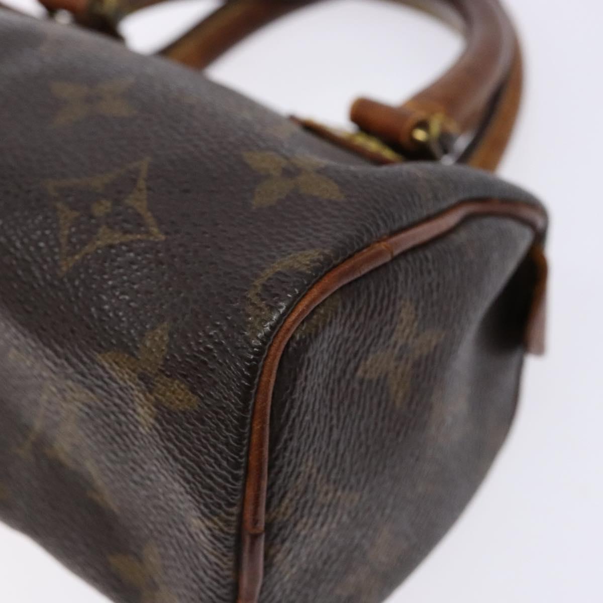 Monogram Mini Speedy Hand Bag Vintage