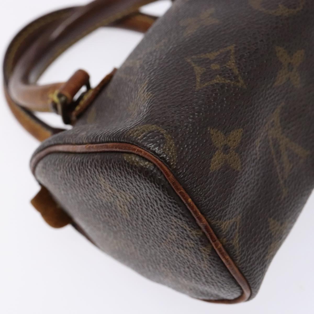 Monogram Mini Speedy Hand Bag Vintage