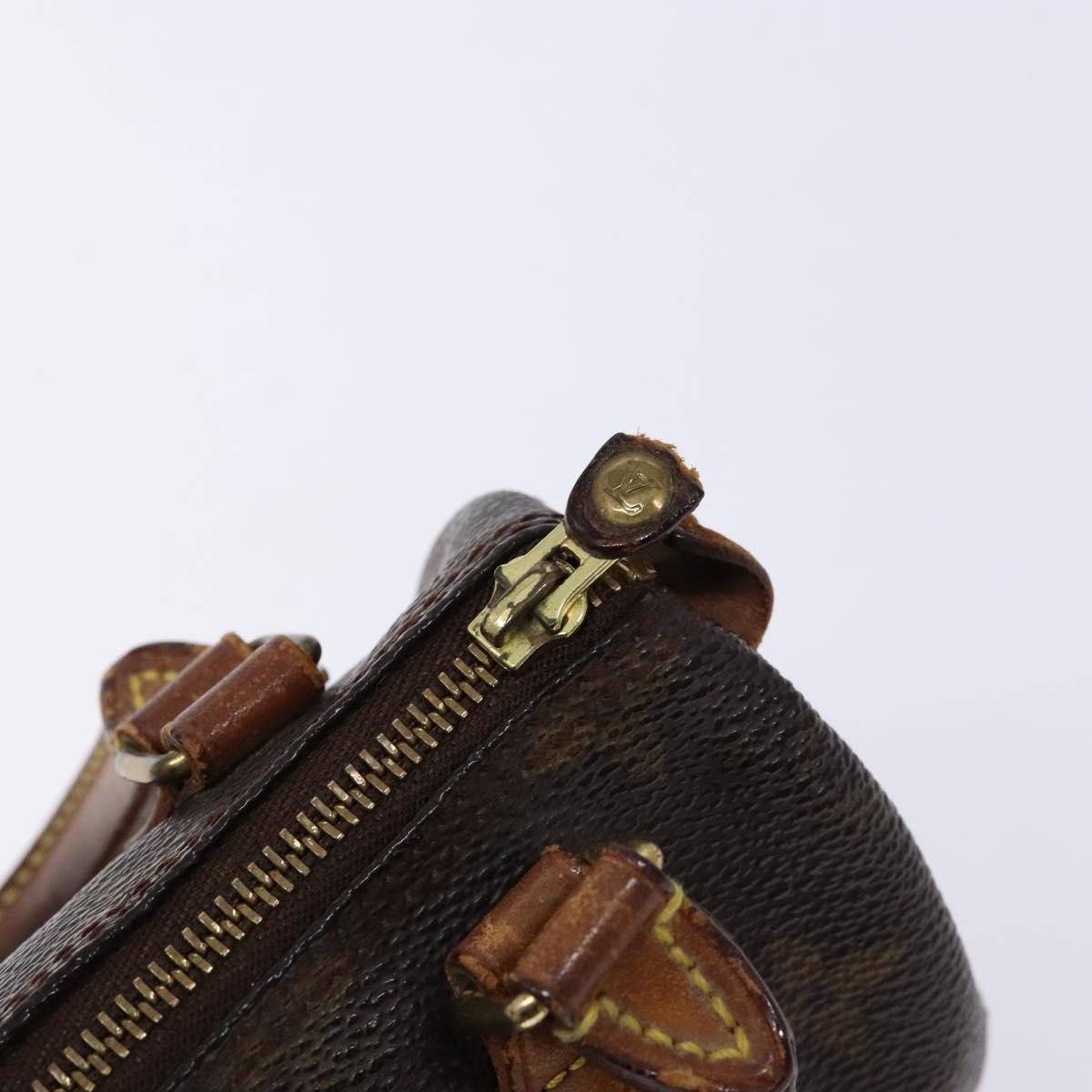 Monogram Mini Speedy Hand Bag Vintage