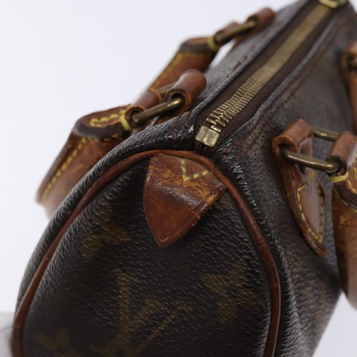 Monogram Mini Speedy Hand Bag Vintage