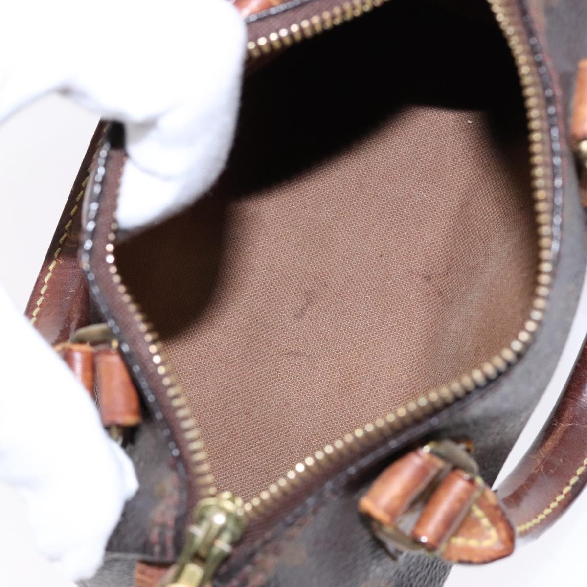 Monogram Mini Speedy Hand Bag Vintage
