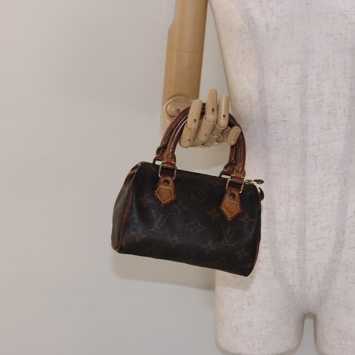 Monogram Mini Speedy Hand Bag Vintage
