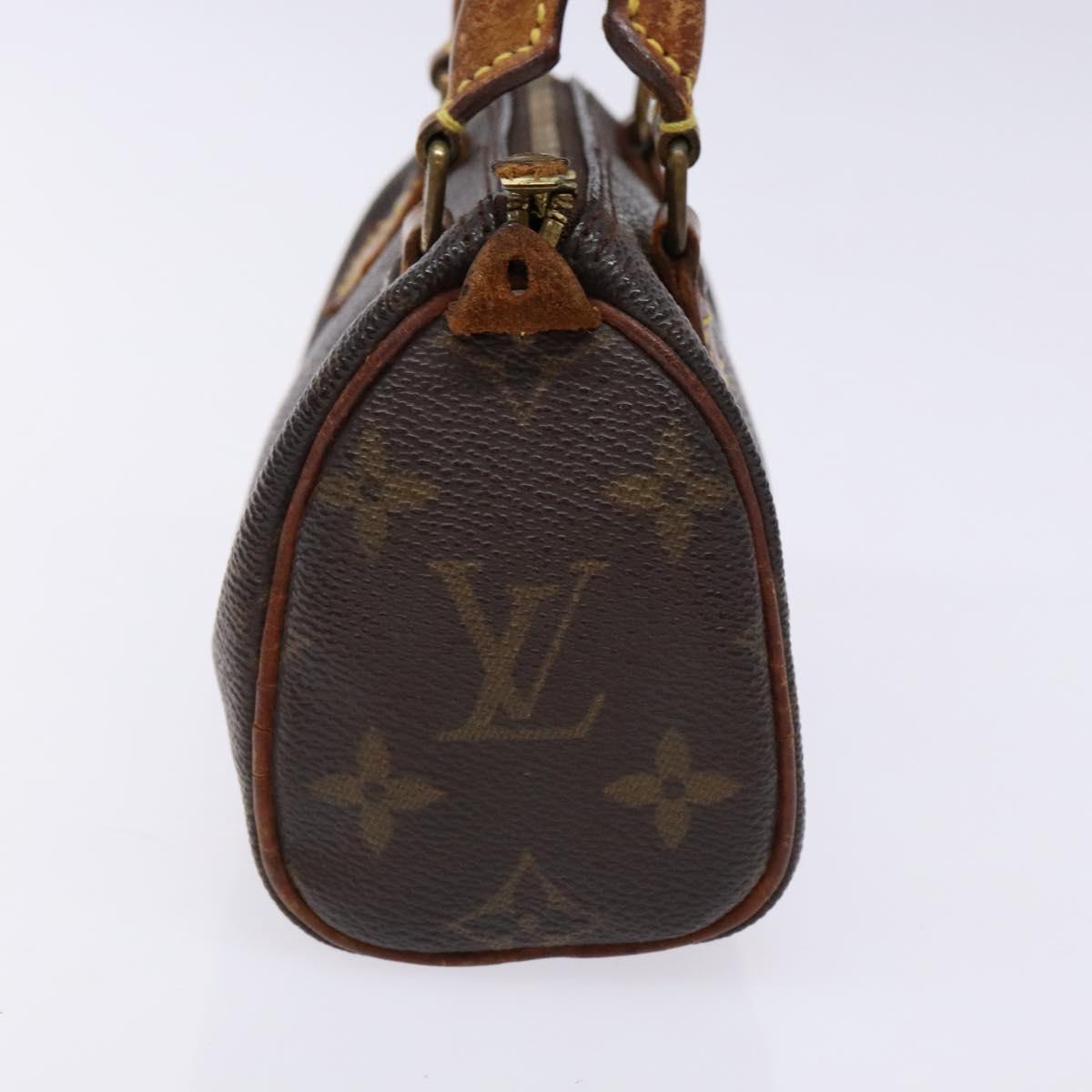 Monogram Mini Speedy Hand Bag Vintage