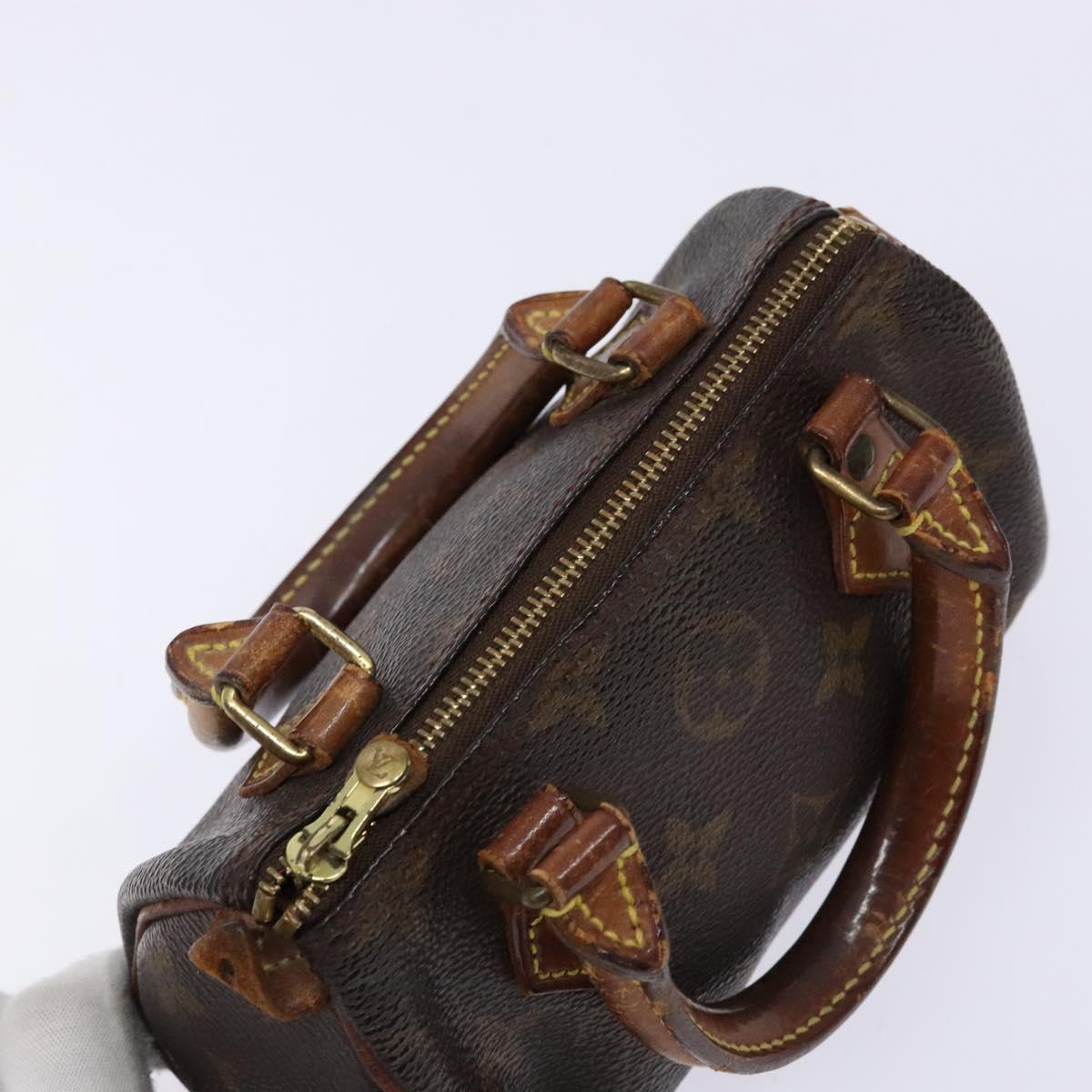 Monogram Mini Speedy Hand Bag Vintage
