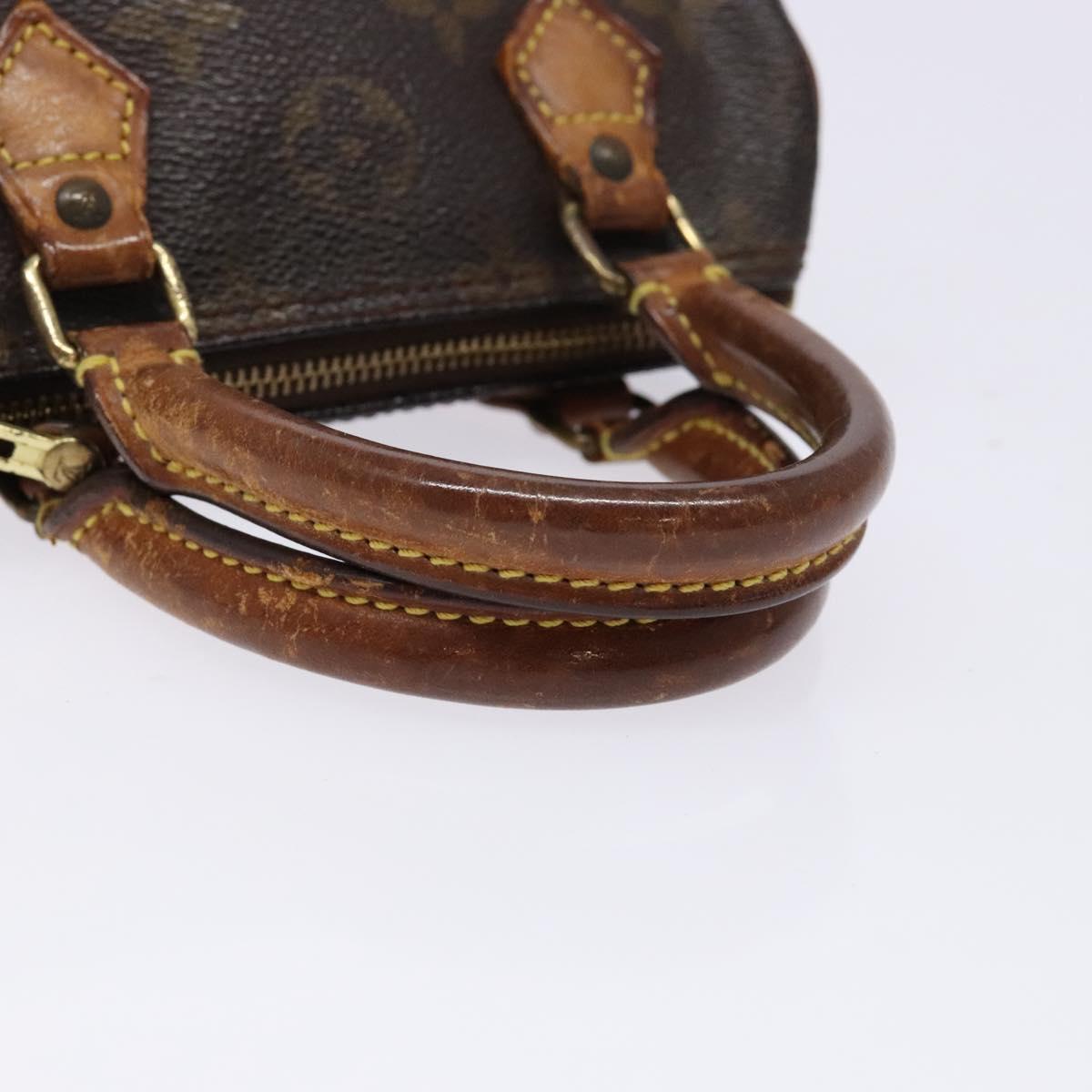 Monogram Mini Speedy Hand Bag Vintage