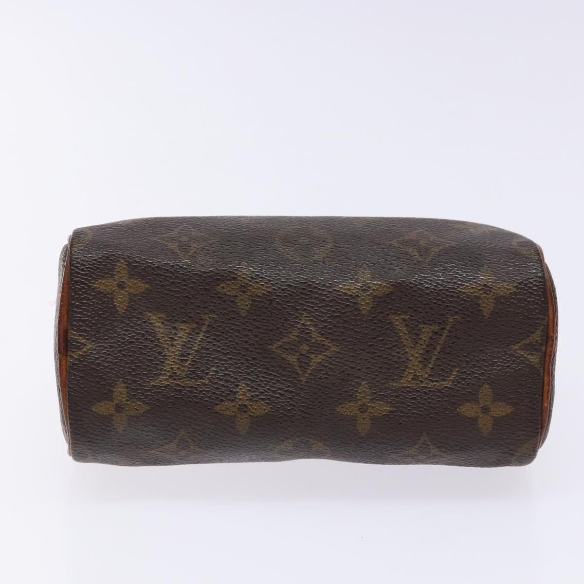 Monogram Mini Speedy Hand Bag Vintage