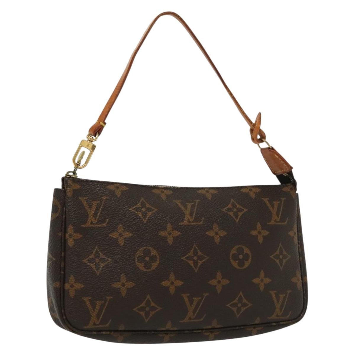 Monogram Pochette Accessoires Pouch
