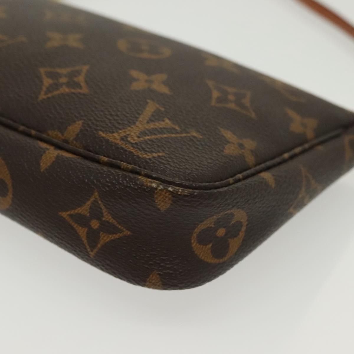 Monogram Pochette Accessoires Pouch