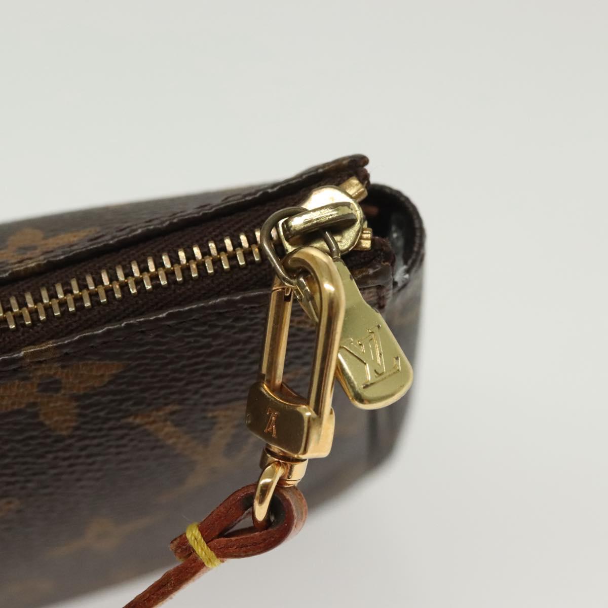 Monogram Pochette Accessoires Pouch