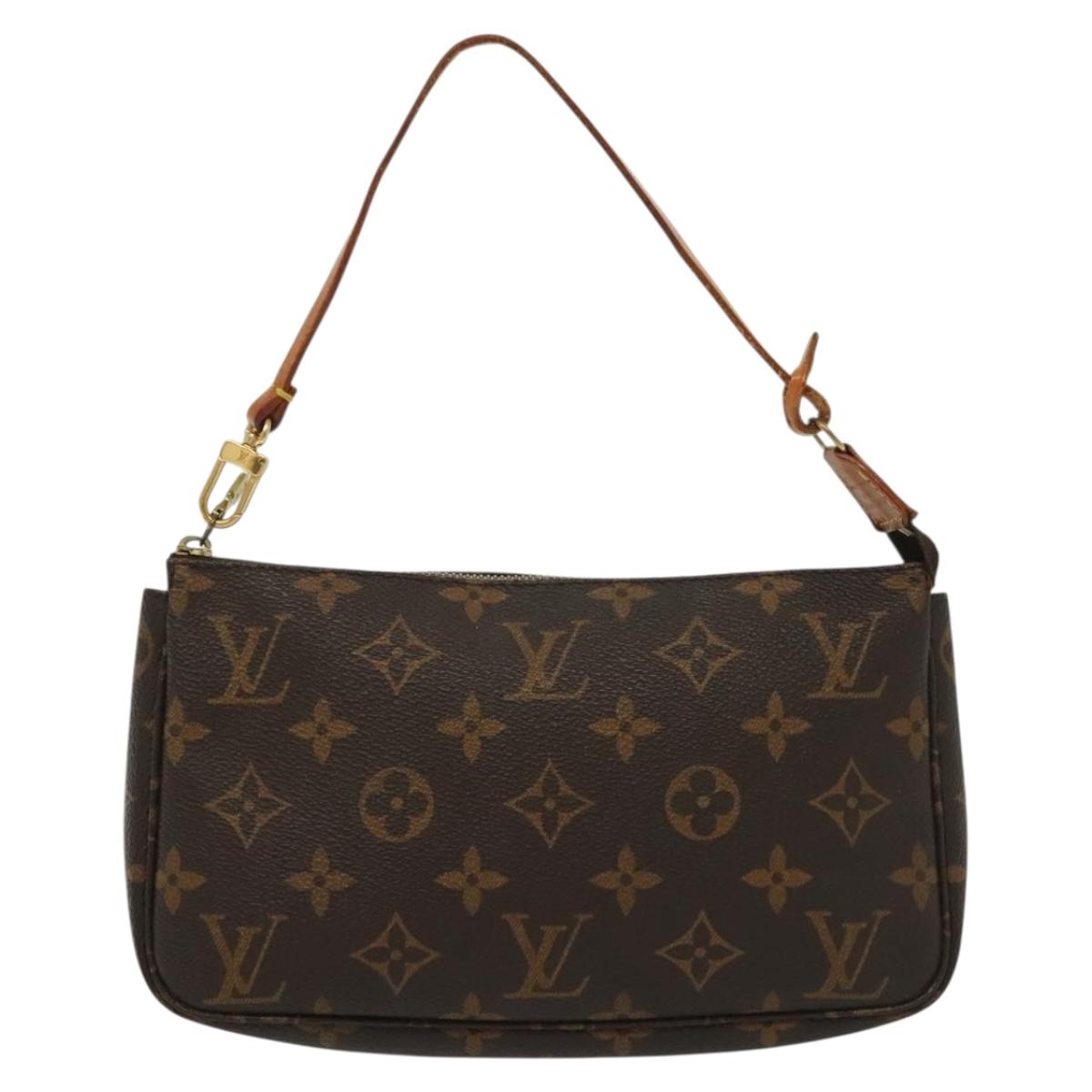 Monogram Pochette Accessoires Pouch