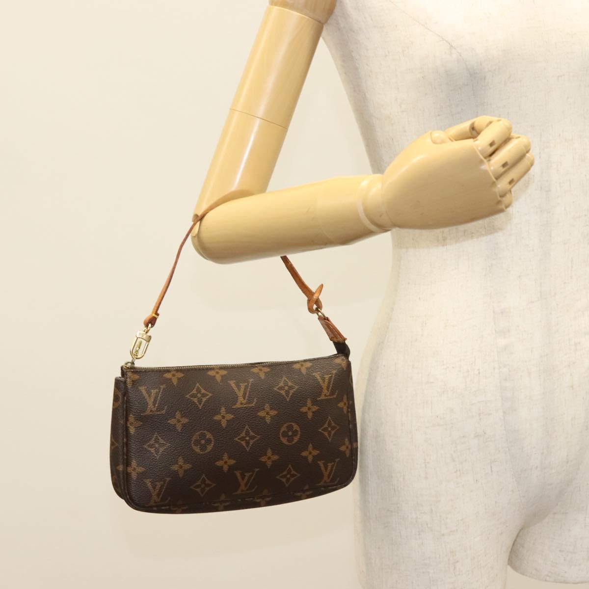Monogram Pochette Accessoires Pouch