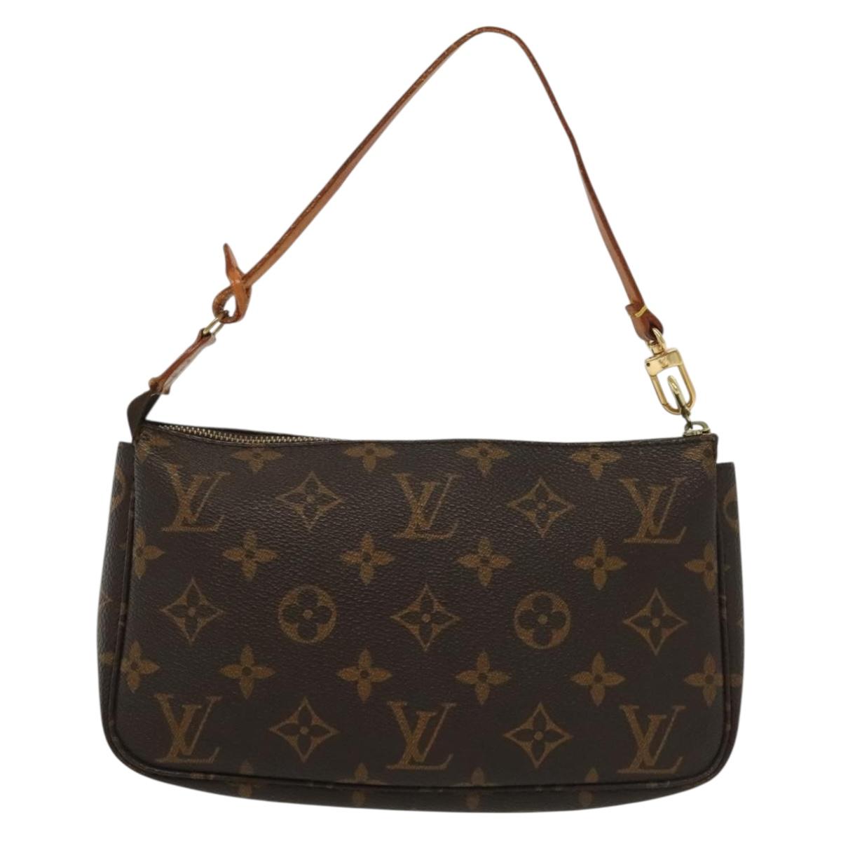 Monogram Pochette Accessoires Pouch