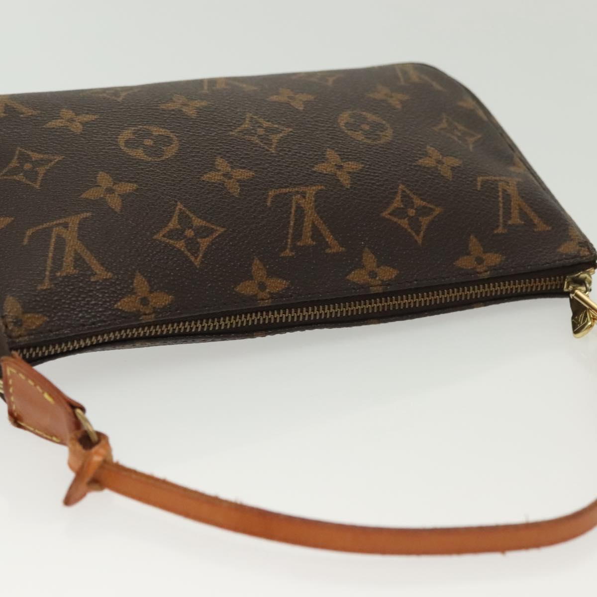 Monogram Pochette Accessoires Pouch