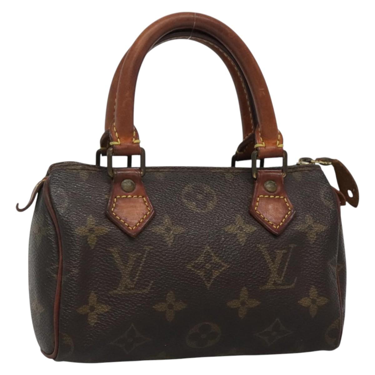 Monogram Mini Speedy Hand Bag