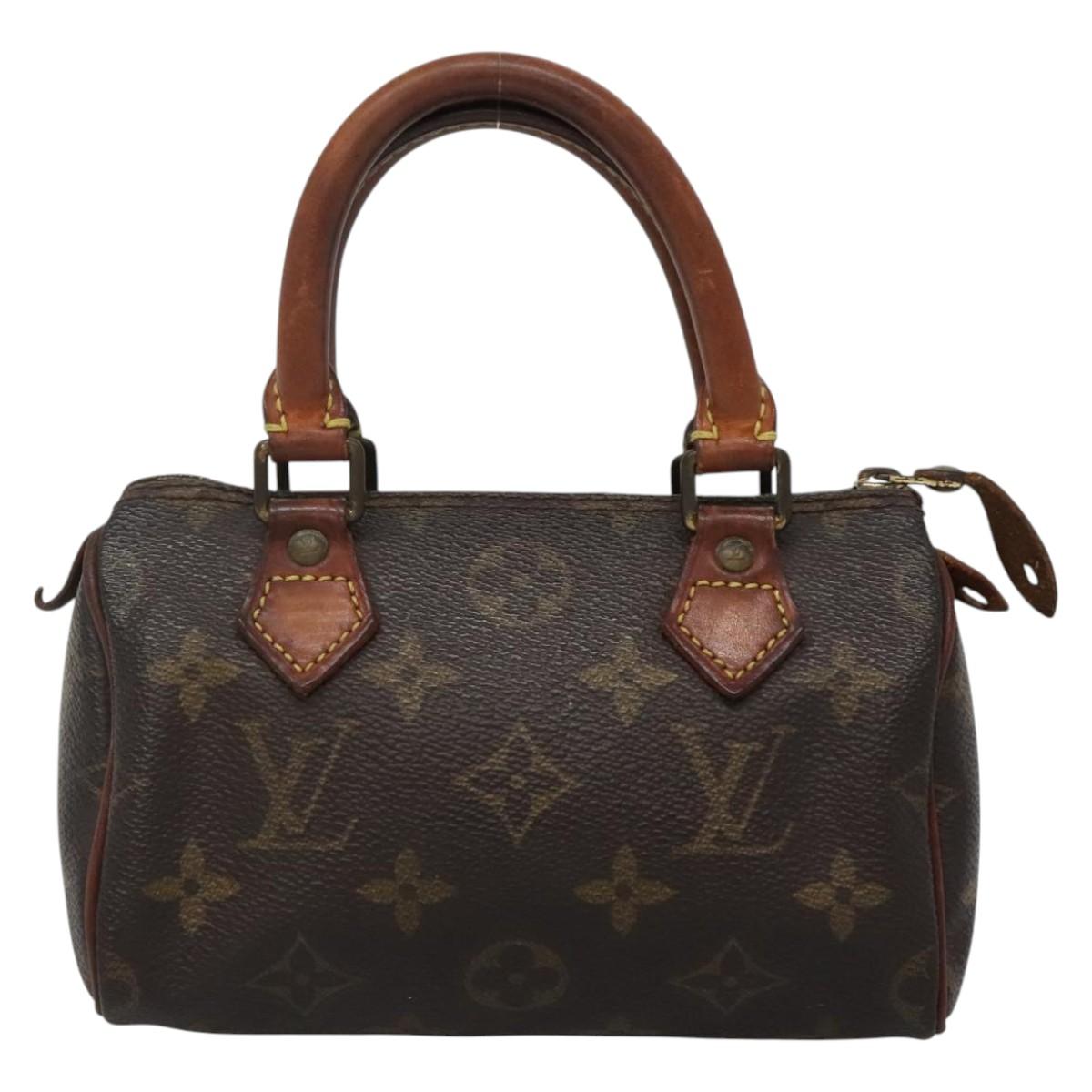 Monogram Mini Speedy Hand Bag