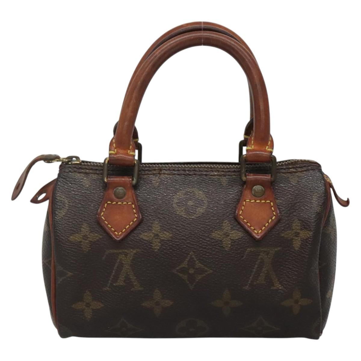 Monogram Mini Speedy Hand Bag