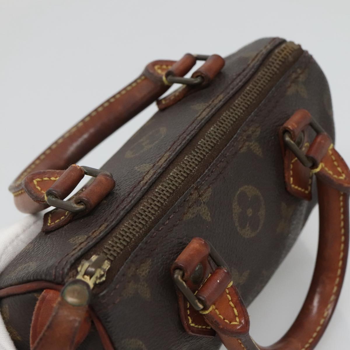 Monogram Mini Speedy Hand Bag