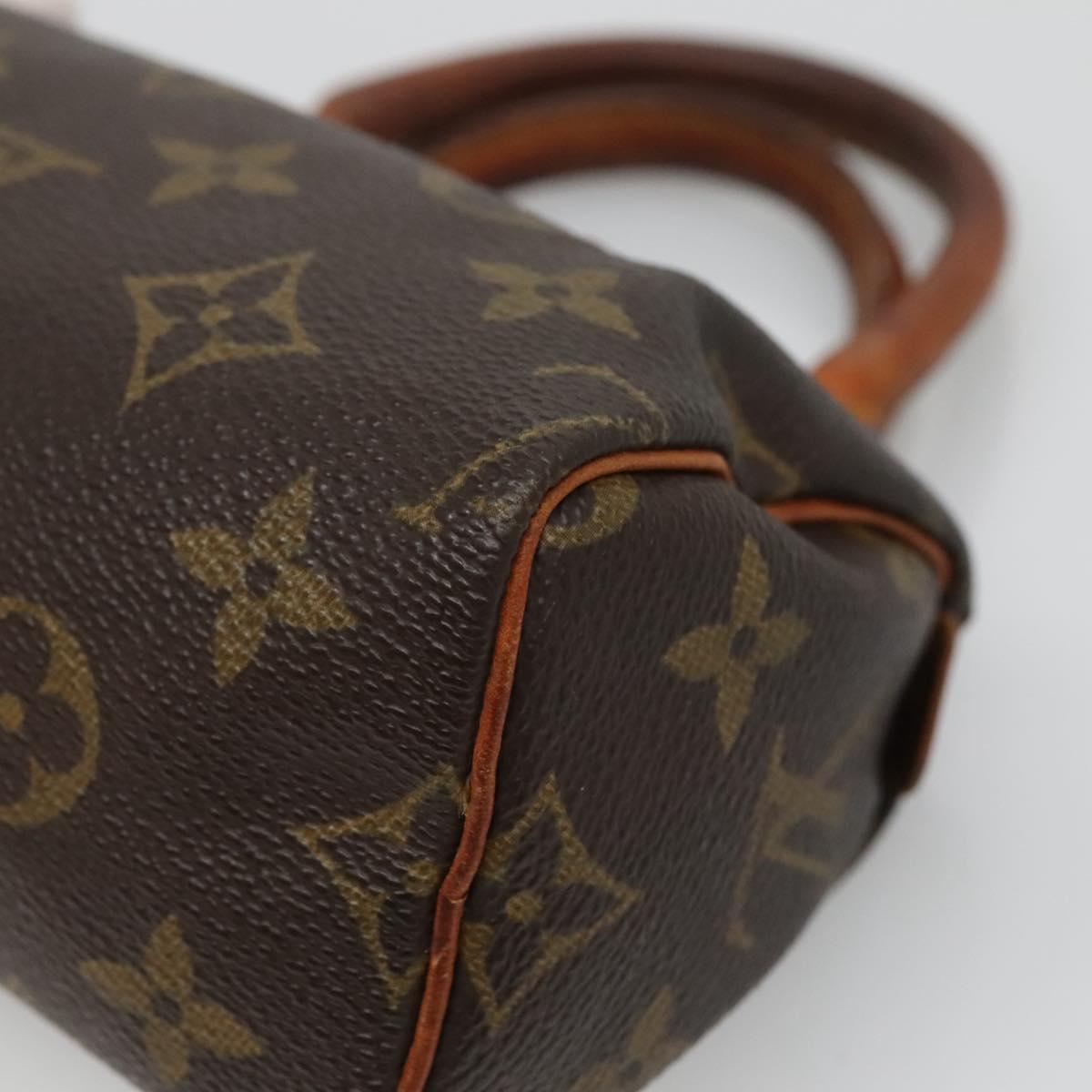 Monogram Mini Speedy Hand Bag