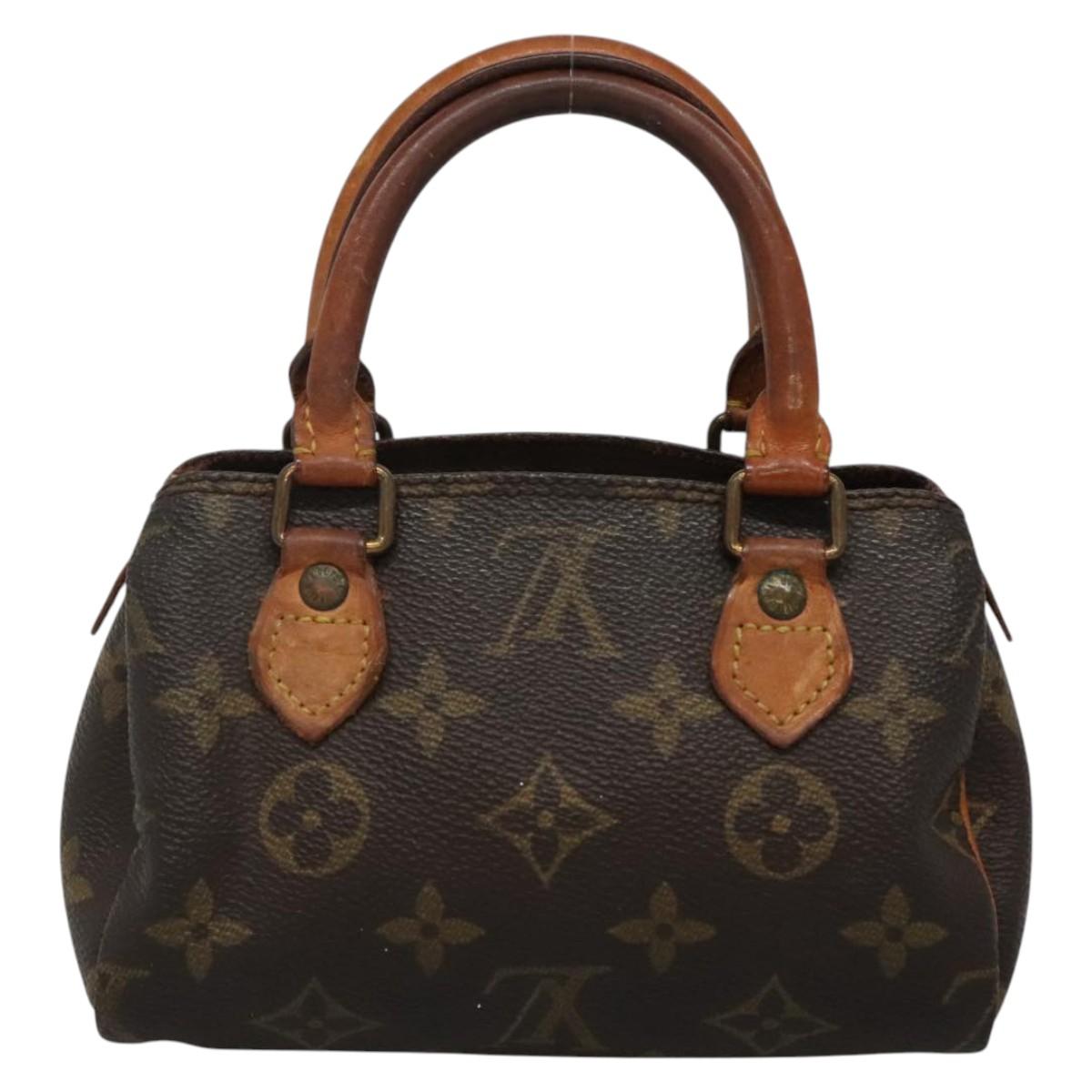 Monogram Mini Speedy Hand Bag