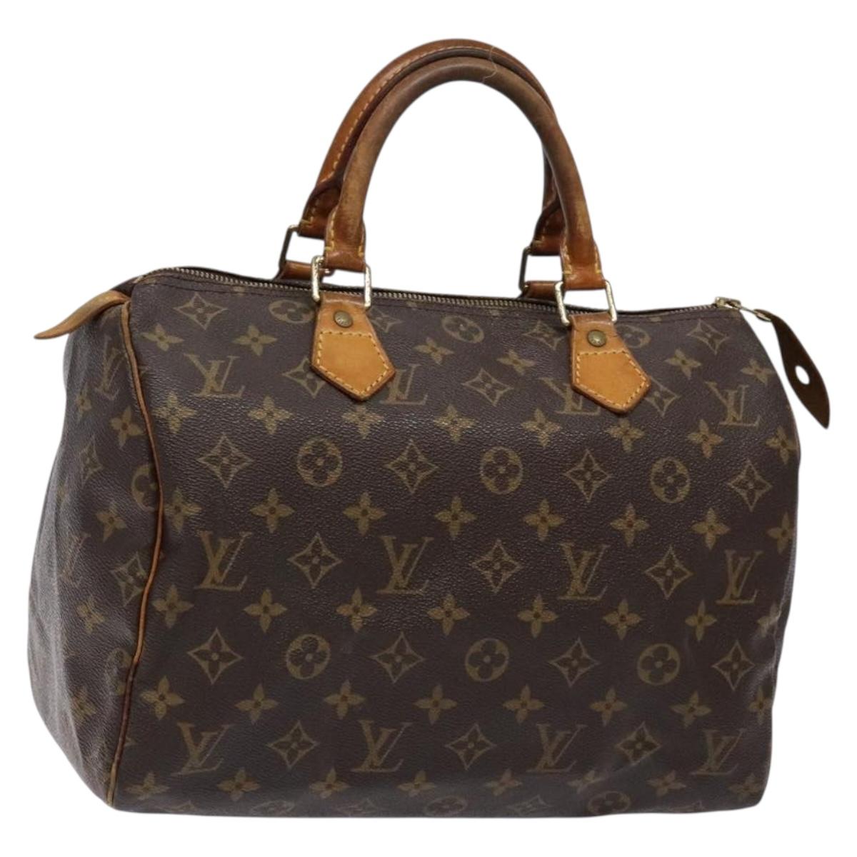 Monogram Speedy 30 Hand Bag