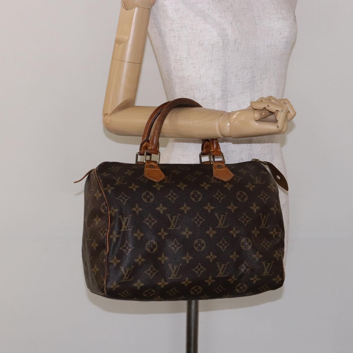 Monogram Speedy 30 Hand Bag