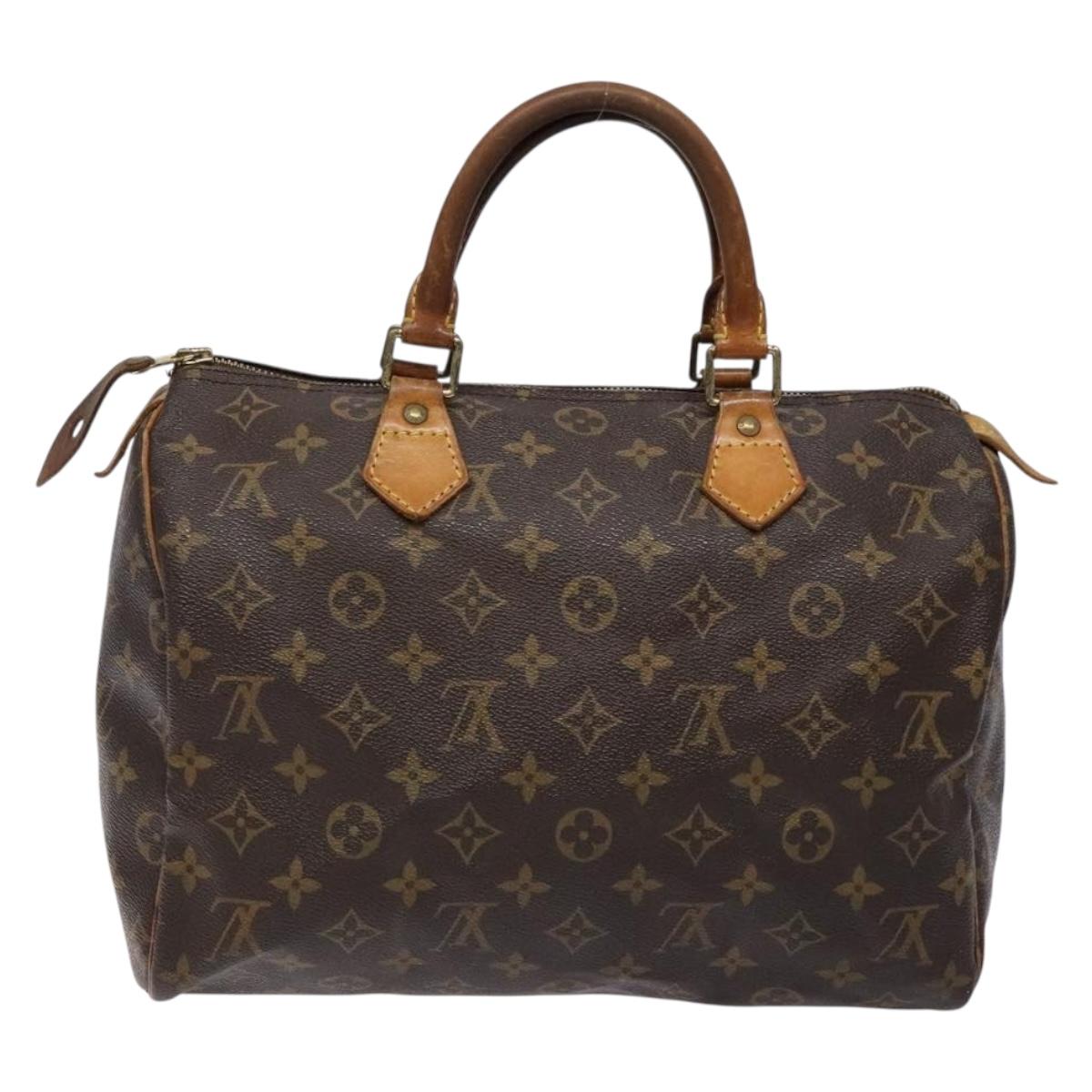 Monogram Speedy 30 Hand Bag