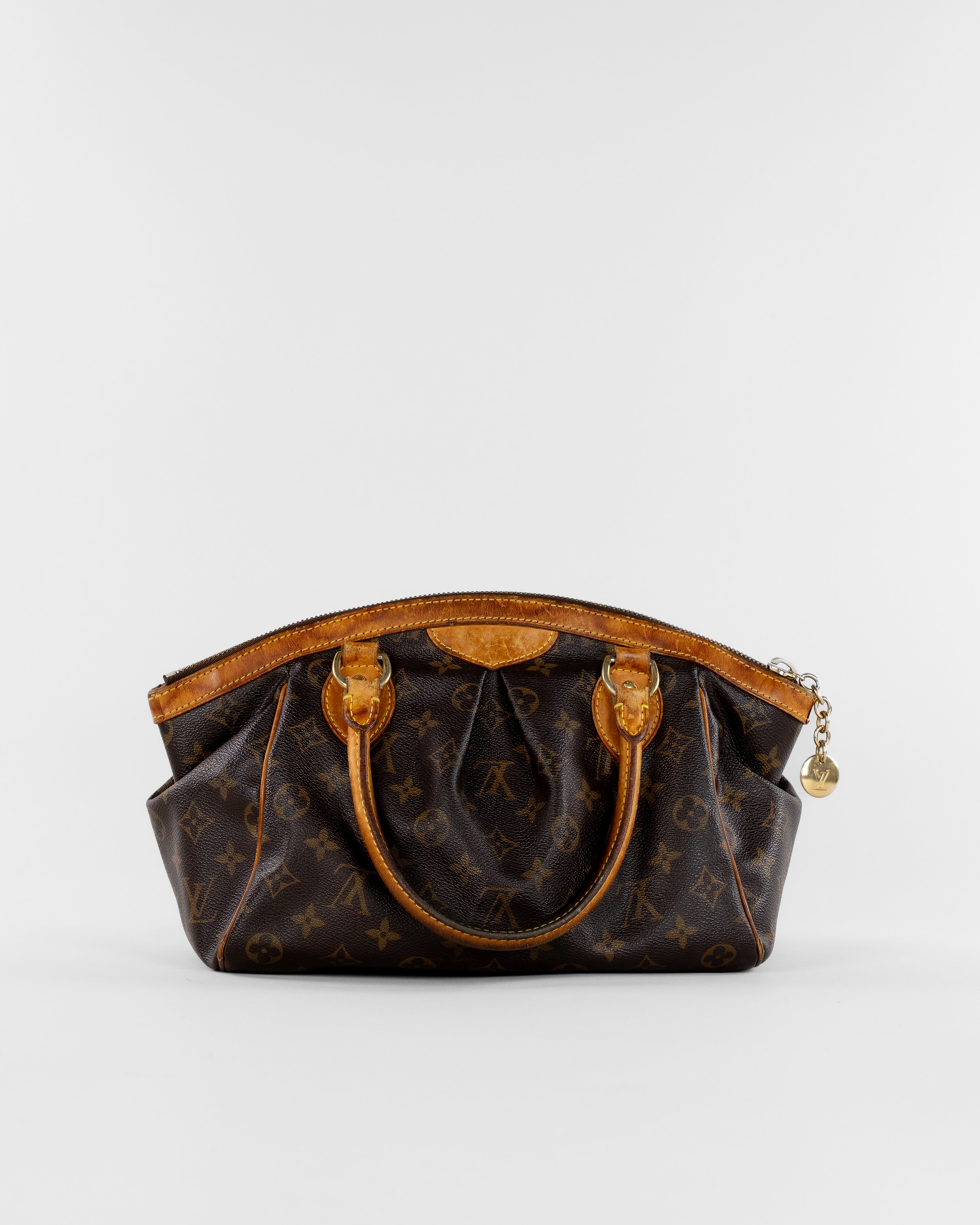 【美品】Louis Vuitton モノグラム ハンドバッグ Tivoli PM Louis Vuitton Monogram Tivoli PM Hand Bag - Merchsweden