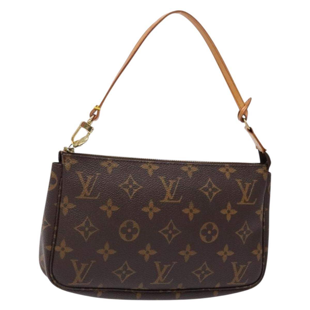 Monogram Pochette Accessoires Pouch