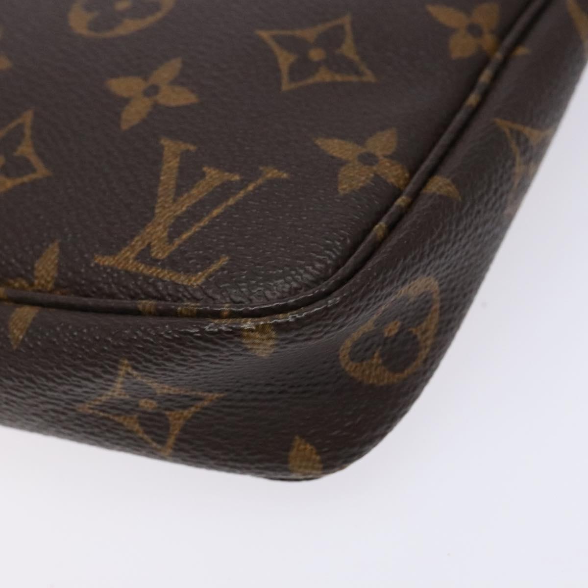 Monogram Pochette Accessoires Pouch