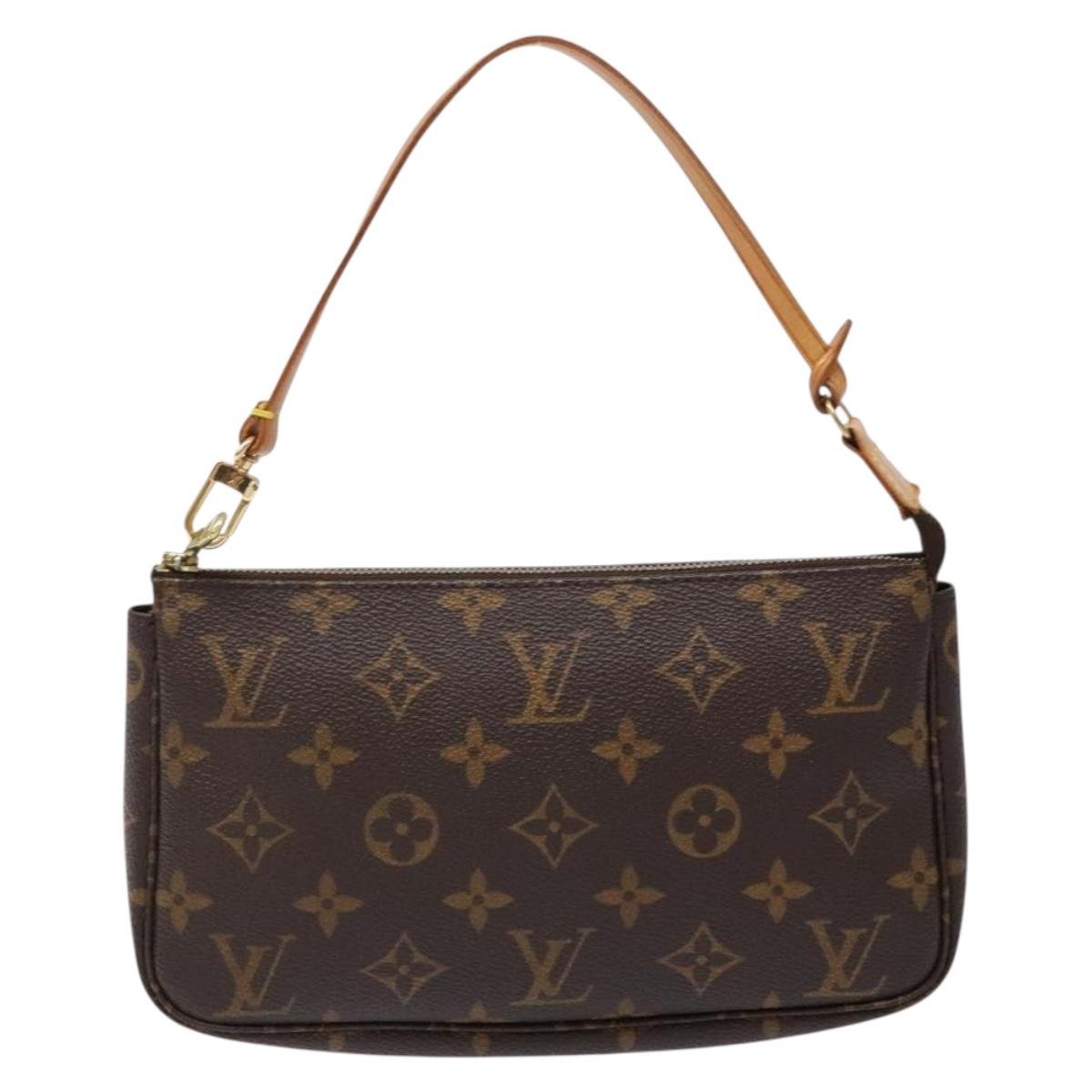 Monogram Pochette Accessoires Pouch