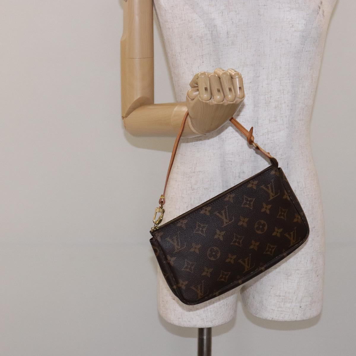 Monogram Pochette Accessoires Pouch
