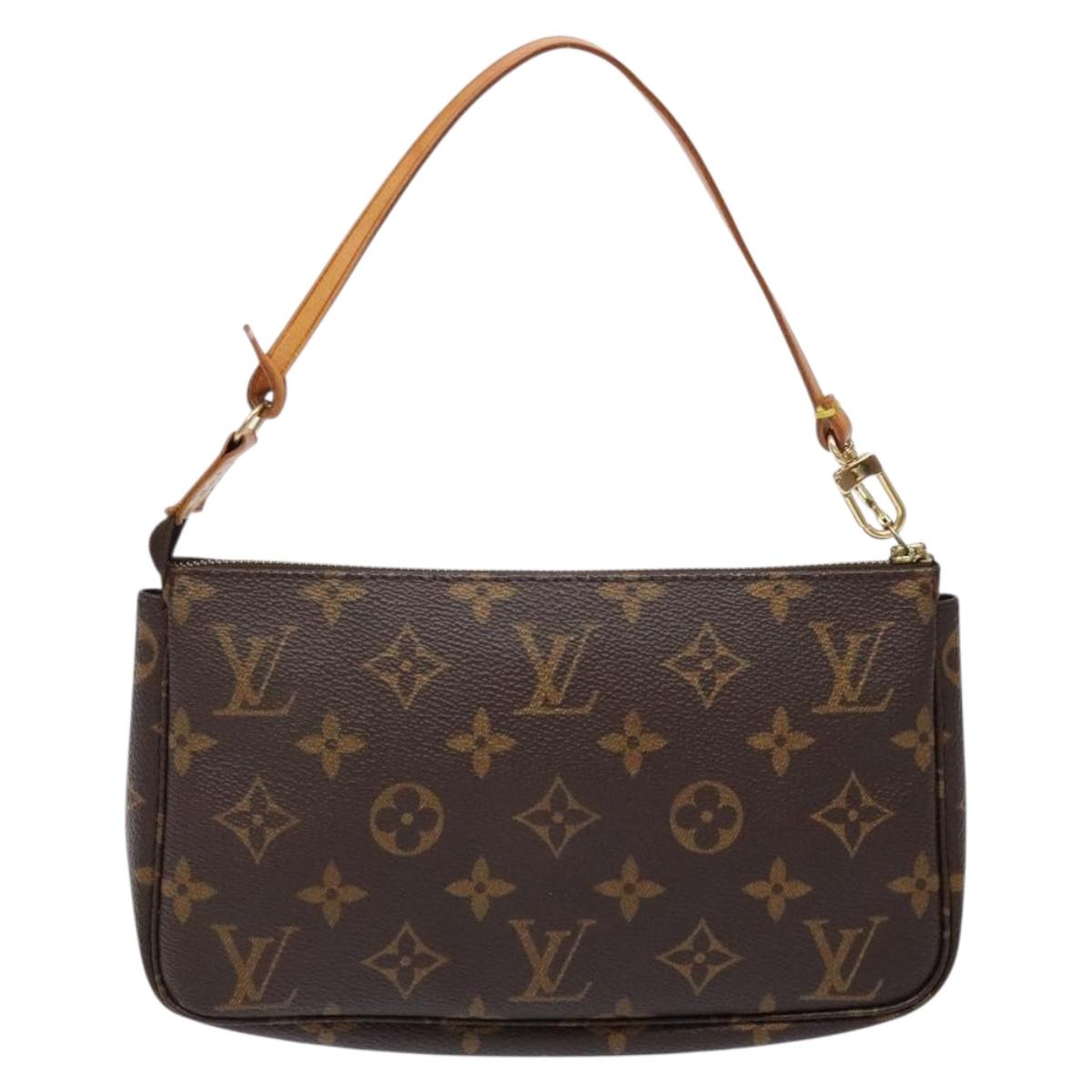 Monogram Pochette Accessoires Pouch
