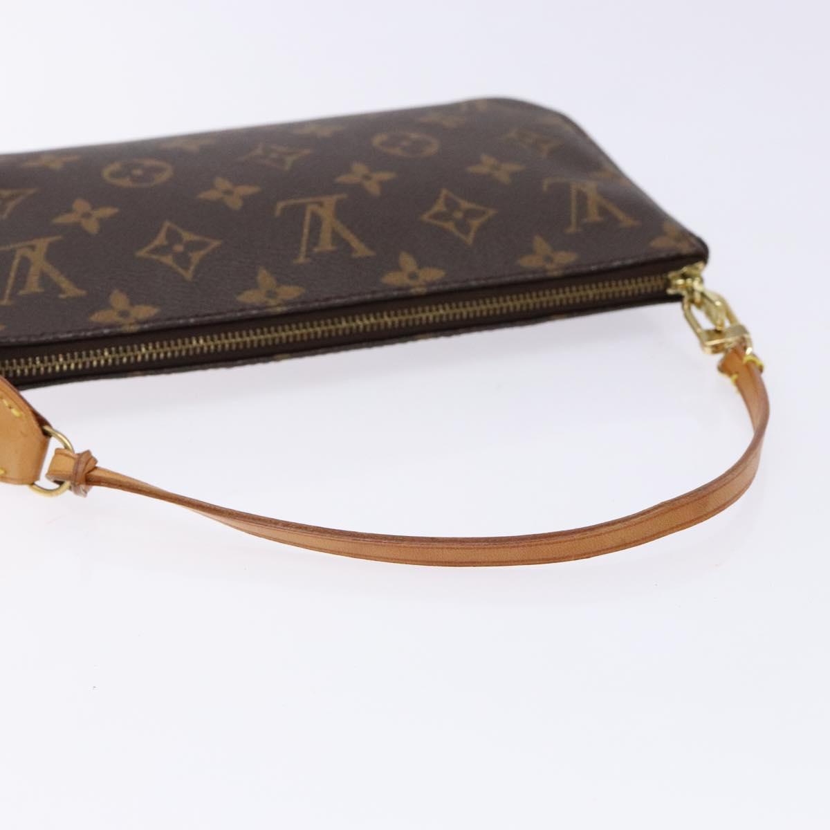 Monogram Pochette Accessoires Pouch
