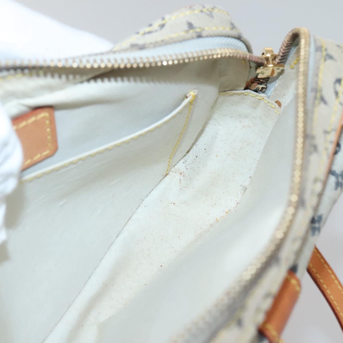 Monogram Mini Juliet MM Shoulder Bag Blue
