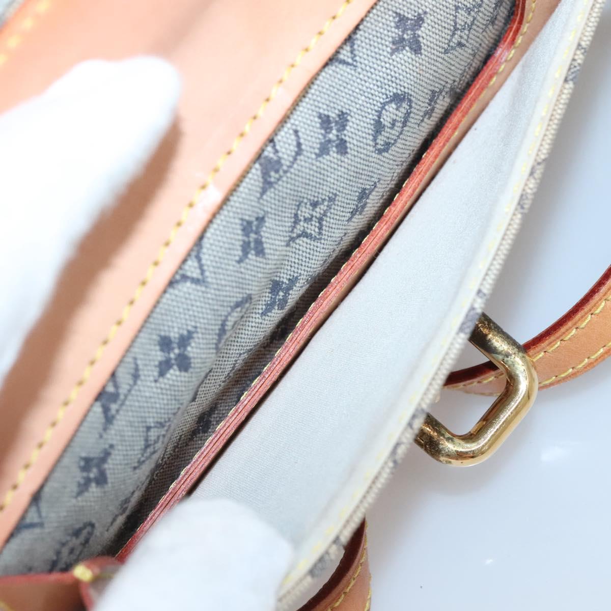 Monogram Mini Juliet MM Shoulder Bag Blue