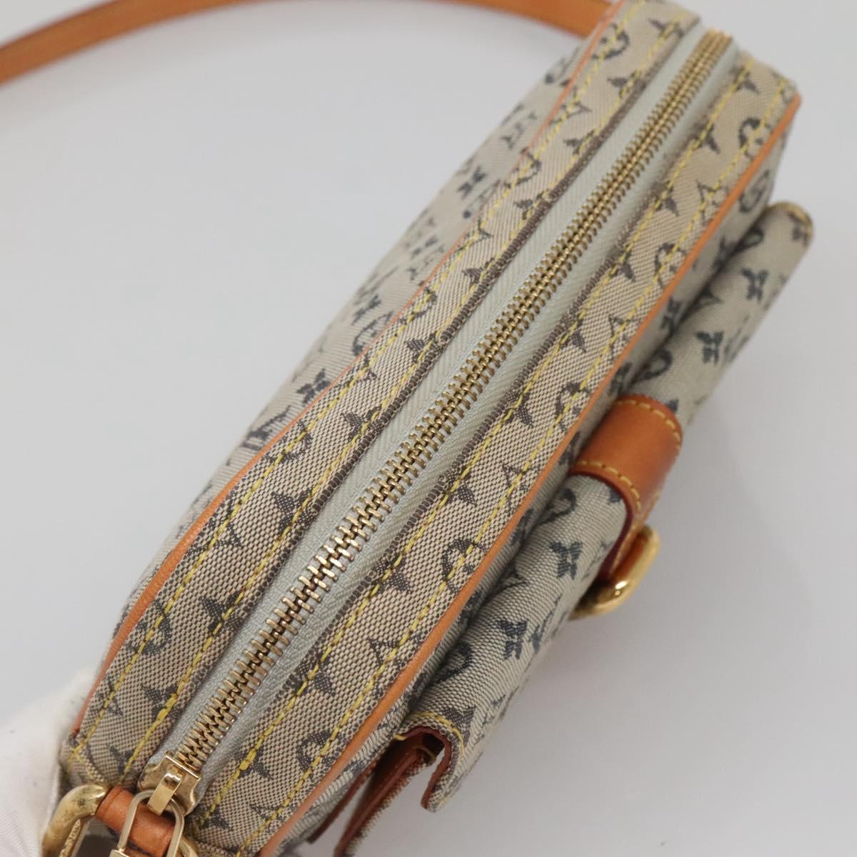 Monogram Mini Juliet MM Shoulder Bag Blue